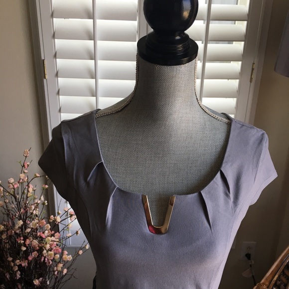 💐NWT Knee Length Sheath Stretchy Dress - Picture 3 of 3